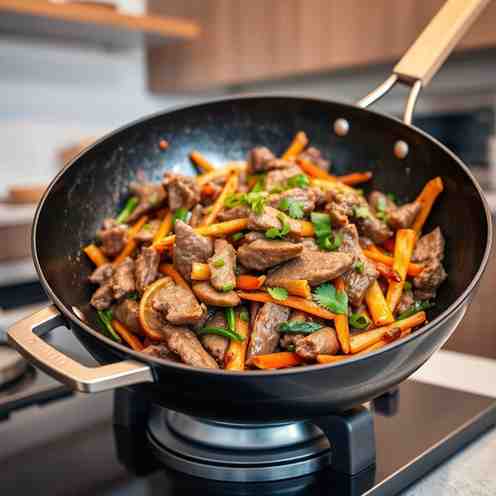 Quick & Easy Beef Stir Fry Strips Recipe - Get Cooking